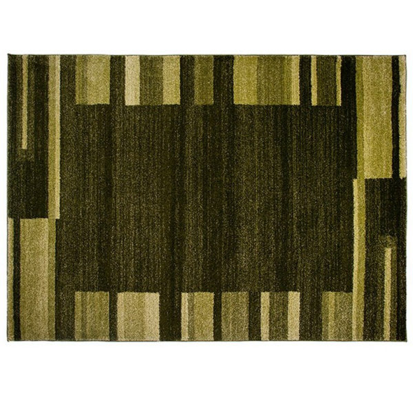 17 Stories Barite Dark Green Area Rug Wayfair.ie